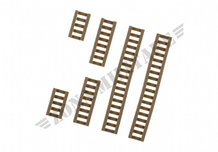 Coperture Soft Rail Cover Kit Fma Dark Earth Color