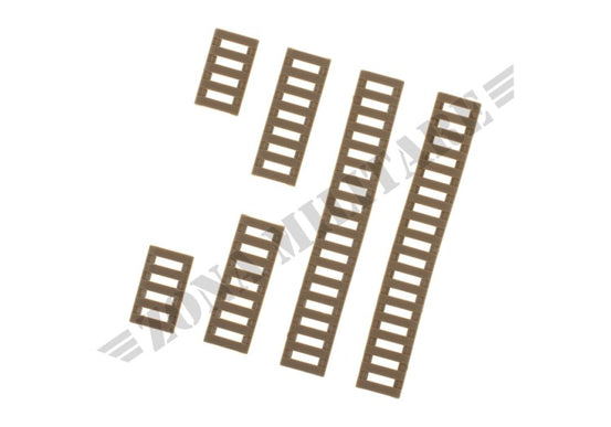 Coperture Soft Rail Cover Kit Fma Dark Earth Color