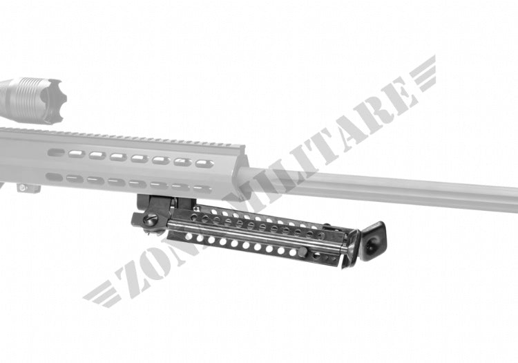 Bipiede M82A1 Bipod Snow Wolf Black Version