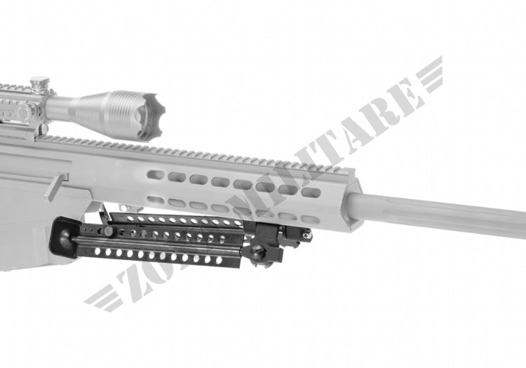 Bipiede M82A1 Bipod Snow Wolf Black Version