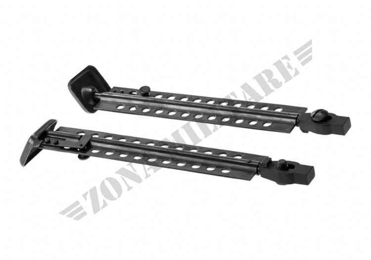 Bipiede M82A1 Bipod Snow Wolf Black Version