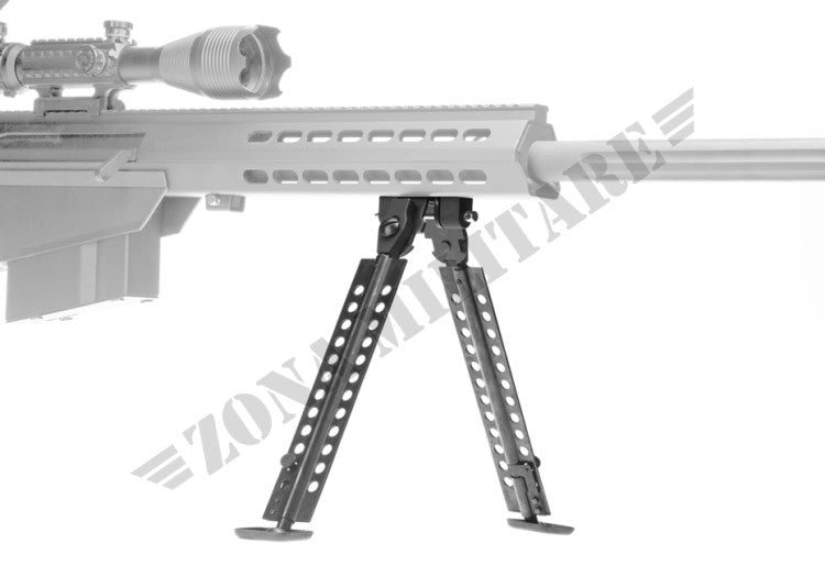 Bipiede M82A1 Bipod Snow Wolf Black Version