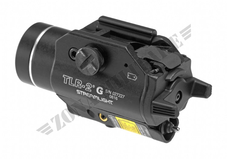Torcia Tattica Da Pistola Tlr-2 G Streamlight Black