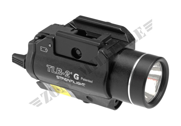 Torcia Tattica Da Pistola Tlr-2 G Streamlight Black