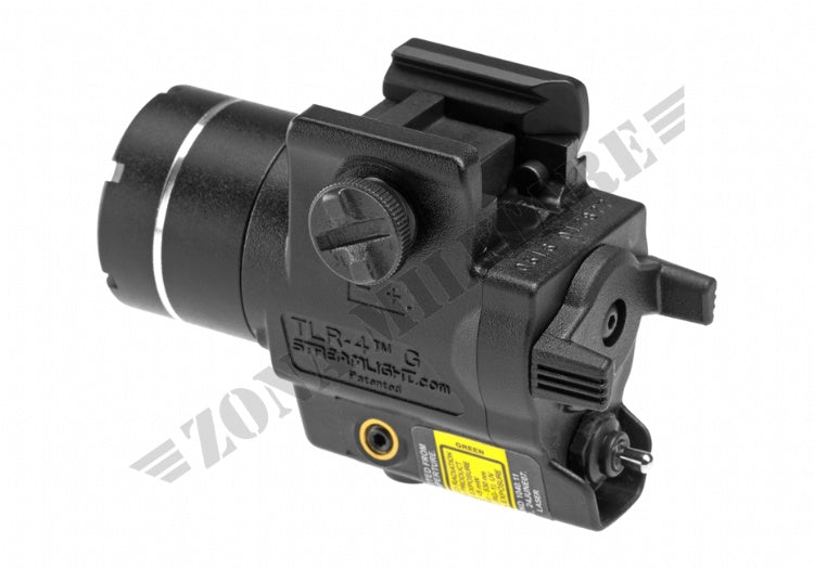 Torcia Tattica Da Pistola Tlr-4 G Streamlight Black