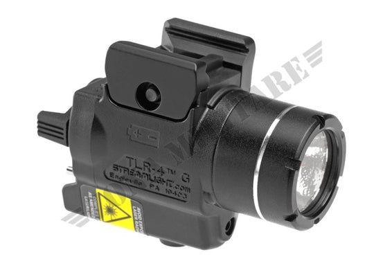Torcia Tattica Da Pistola Tlr-4 G Streamlight Black