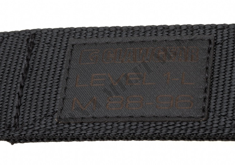 Cintura Level 1-L Belt Black