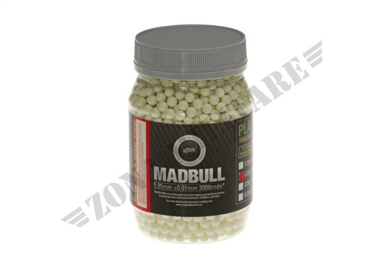 Pallini 0.25G Bio Tracer Bb Pla 2000Rds Madbull