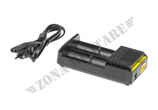 Ricarica Batterie Intellicharger New I2 Nitecore