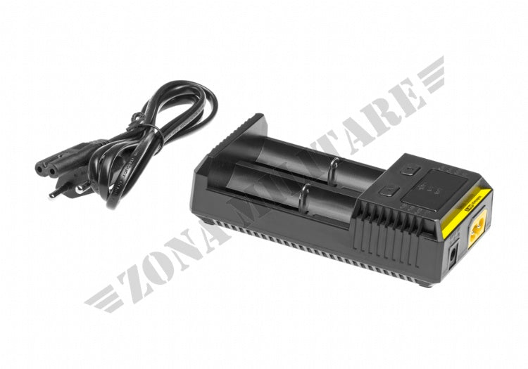 Ricarica Batterie Intellicharger New I2 Nitecore