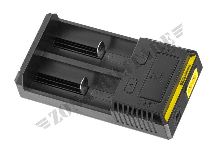Ricarica Batterie Intellicharger New I2 Nitecore