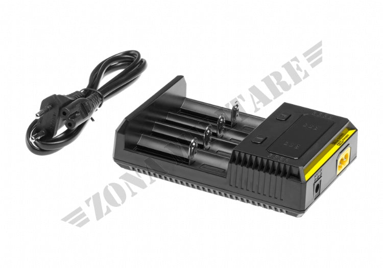 Ricarica Batterie Intellicharger New I4 Nitecore