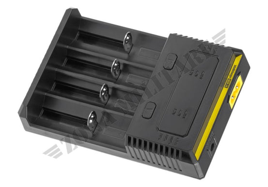 Ricarica Batterie Intellicharger New I4 Nitecore