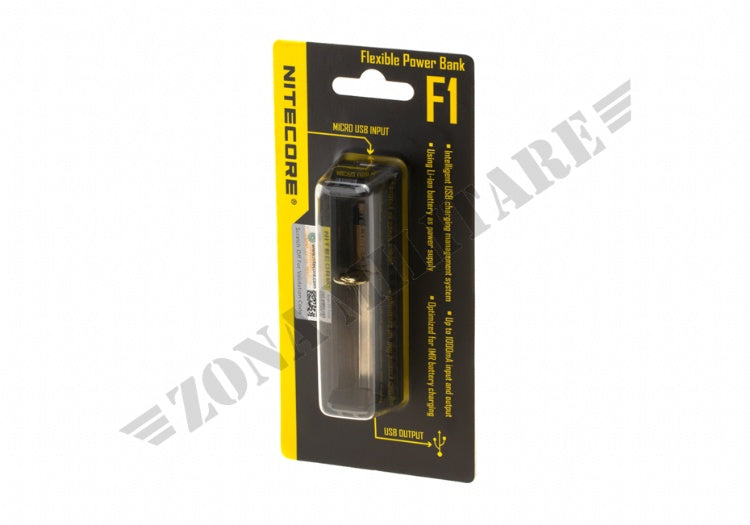 Ricarica Batterie F1 Flexible Power Banck Nitecore