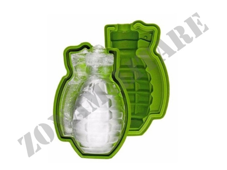 Grenade Ice Cube Mould