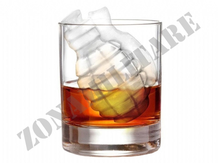 Grenade Ice Cube Mould