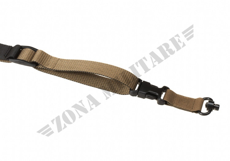 Cinghia Tattica Qa Two Point Sling Qd Swivel Coyote