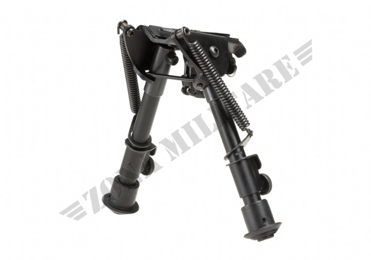 Bipiede Compact Black Trinity Force Full Metal