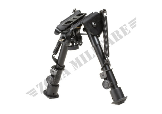 Bipiede Compact Black Trinity Force Full Metal