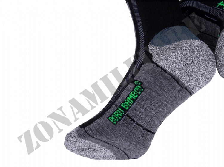 Calze Pr. Work Boru Bamboo Socks Black Version