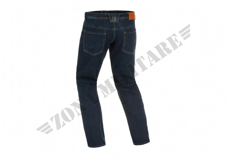 Pantalone Blue Denim Tactical Jeans Clawgear Midnight