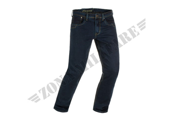 Pantalone Blue Denim Tactical Jeans Clawgear Midnight