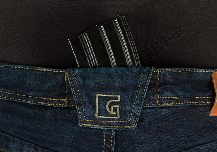 Pantalone Blue Denim Tactical Jeans Clawgear Midnight