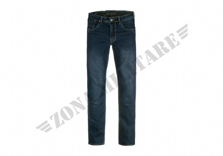 Blue Denim Tactical Jeans Washed Clawgear Midnight