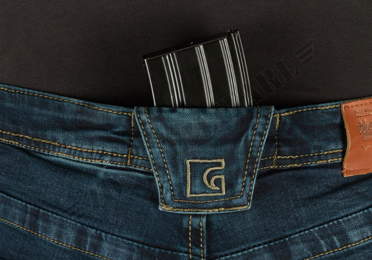 Blue Denim Tactical Jeans Washed Clawgear Midnight