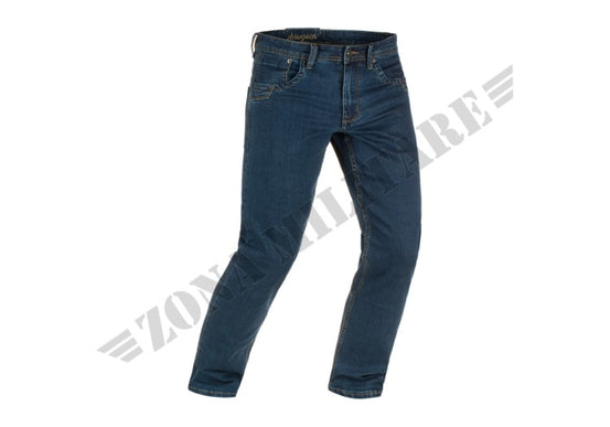 Pantalone Blue Denim Tactical Jeans Clawgear Sapphire