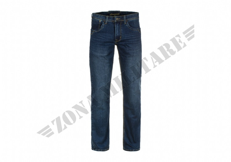 Pantalone Blue Denim Tactial Jeans Washed Clawgear Sapphire