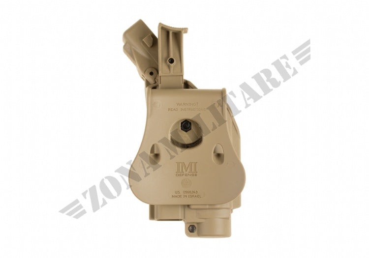 Fondina Level 2 Light / Laser Holster Per Glock 17
