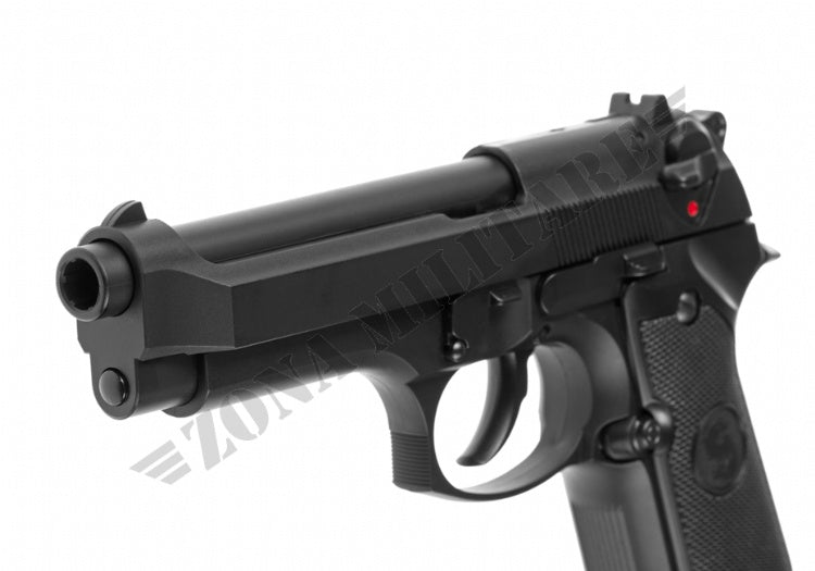 Pistola M9A A Gas Scarrellante Black Version Ls