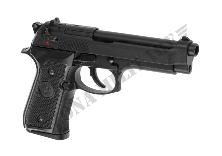 Pistola M9A A Gas Scarrellante Black Version Ls