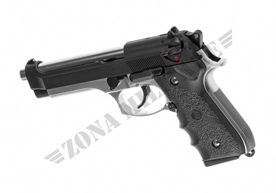 PISTOLA SOFTAIR M9A SCARRELLANTE A GAS DUAL TONE LS