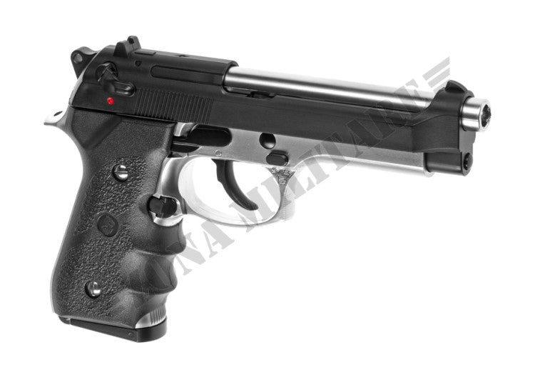 PISTOLA SOFTAIR M9A SCARRELLANTE A GAS DUAL TONE LS