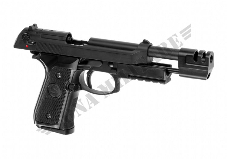 Pistola M9 Tactical A Gas Scarrellante Black Version Ls