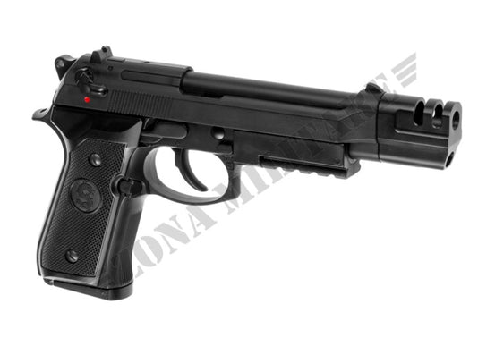 Pistola M9 Tactical A Gas Scarrellante Black Version Ls