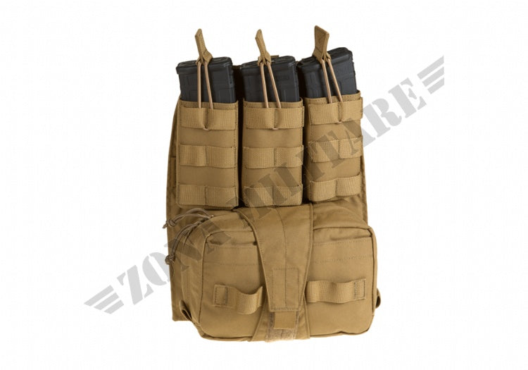 Assaulters Back Panel Warrior Coyote Version