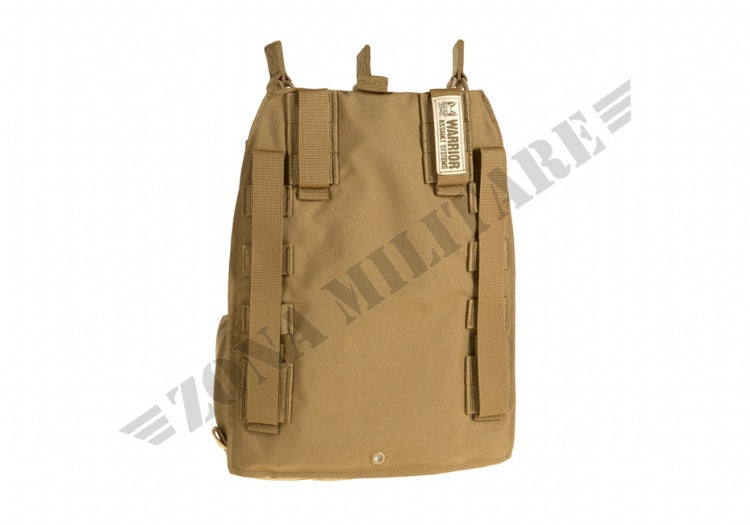 Assaulters Back Panel Warrior Coyote Version