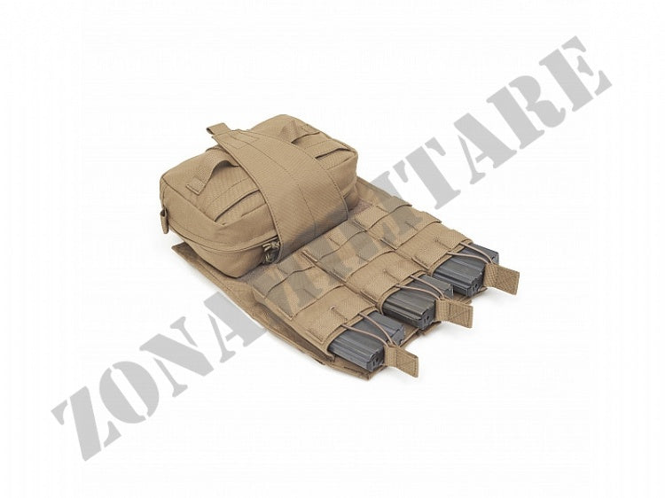 Assaulters Back Panel Warrior Coyote Version