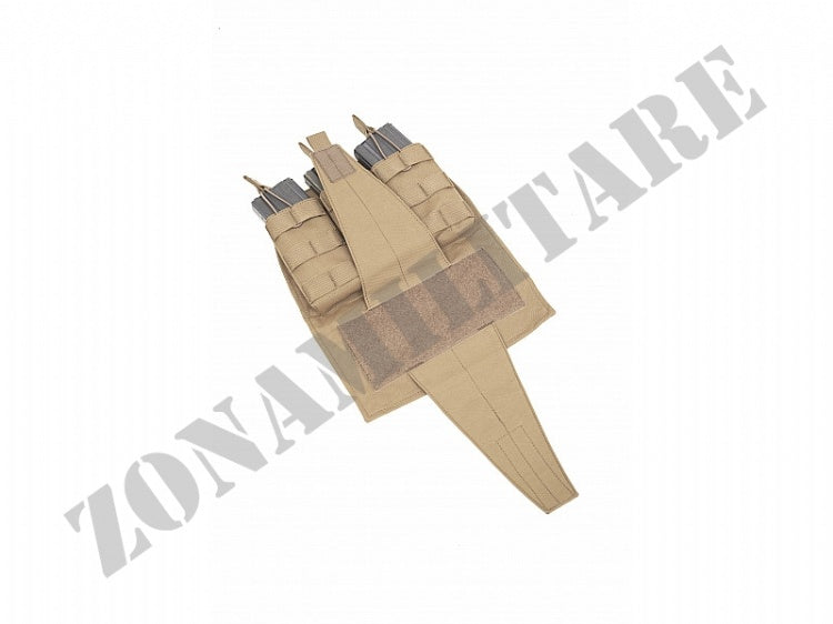 Assaulters Back Panel Warrior Coyote Version