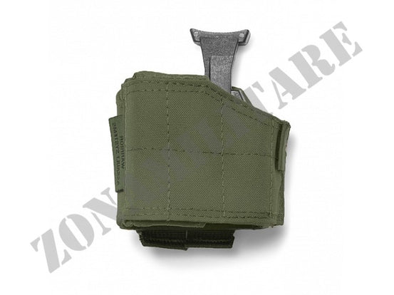 Fondina Universal Pistol Holster Od Green Sinistra WARRIOR