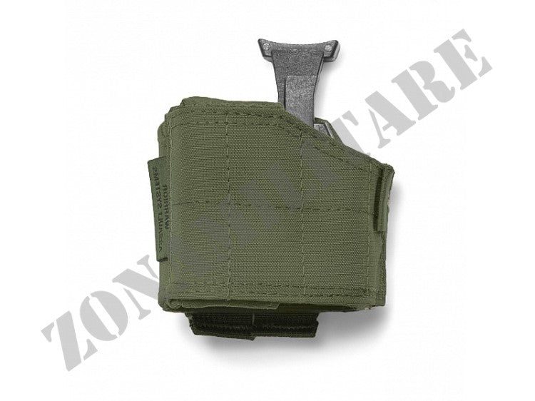 Fondina Universal Pistol Holster Od Green Sinistra WARRIOR