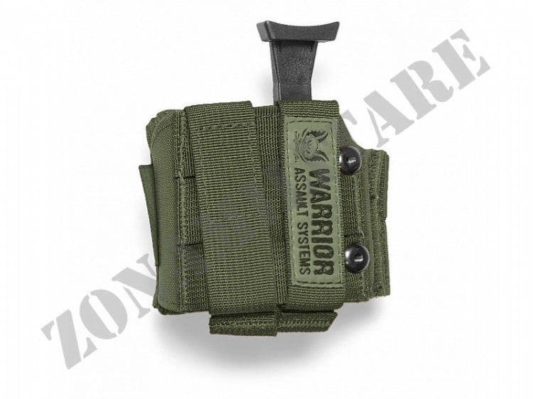 FONDINA UNIVERSALE VERDE WARRIOR