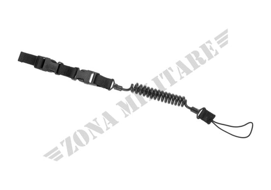 Pistol Lanyard Warrior Black Version
