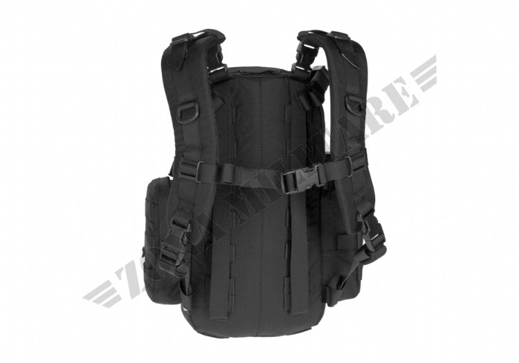 Helmet Cargo Pack Warrior Black Version