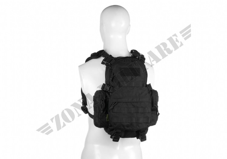 Helmet Cargo Pack Warrior Black Version