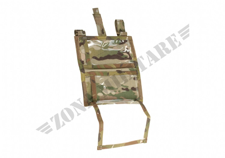 Tasca Porta Mappa Da Polso Colore Multicam Warrior