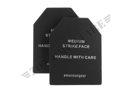Piastre Sapi Dummy Plates Eva Black